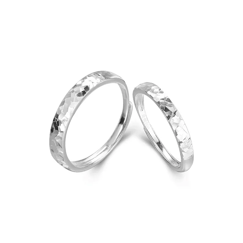 JONNY MOORE 999 Fine Silver Rings Unisex-0