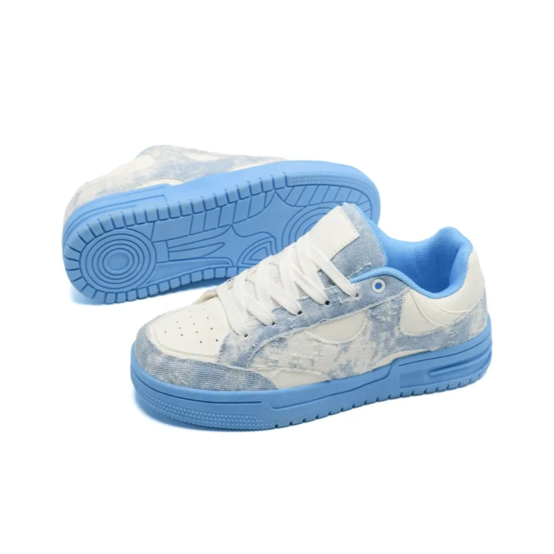 KAAVER OTTO Cushioning Abrasion Resistant Breathable Skateboard Shoes Unisex-8