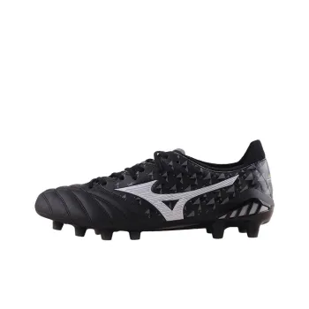 Mizuno Morelia Neo 3 Anti Slip Wear Resistant Soccer Shoes Men's Black