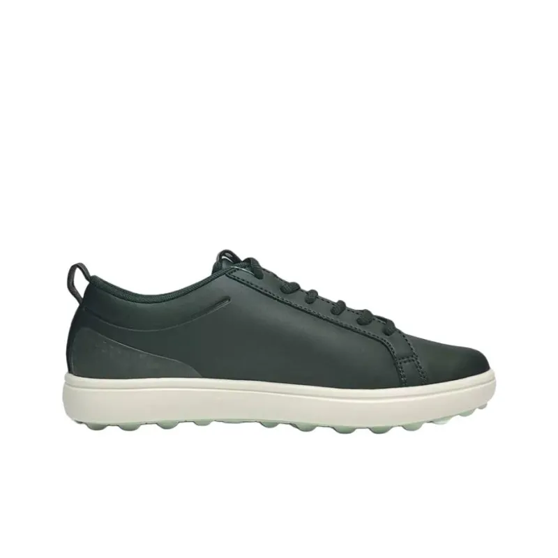 LACOSTE Anti Slip Wear Resistant Low Top Golf Shoes Women's Black-1