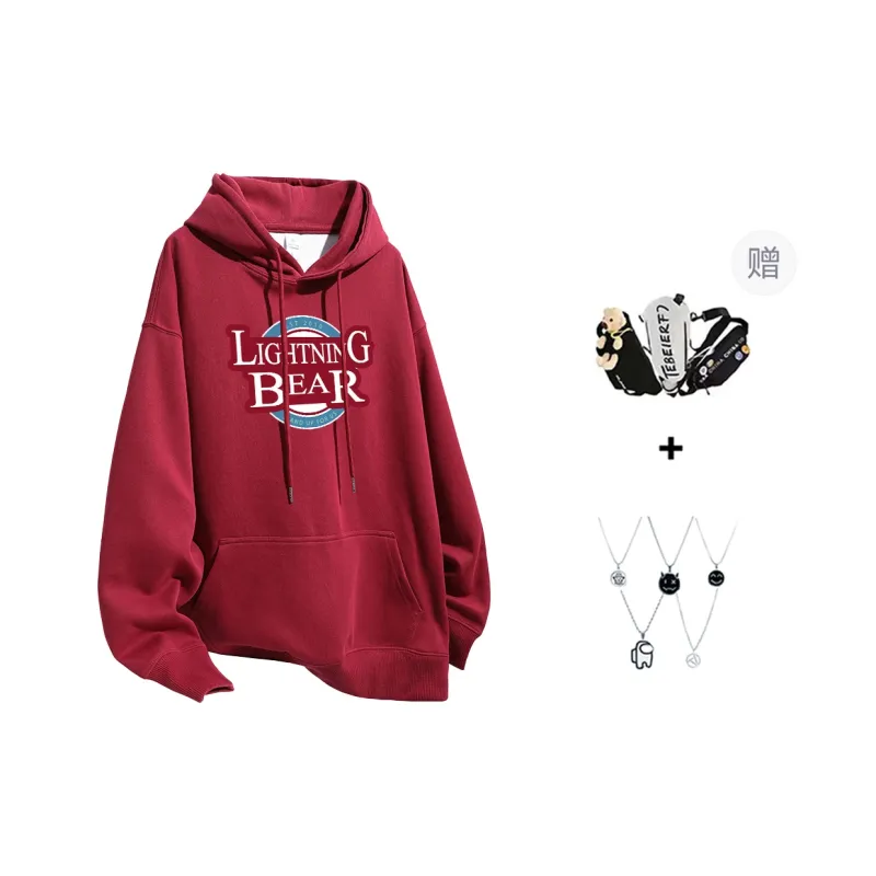 LIGHTNING BEAR Sweatshirt Unisex-4