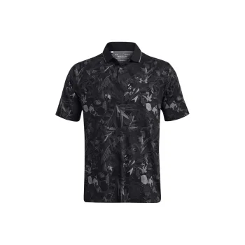 Under Armour UA Iso Chill Edge Polo Shirt Men's Black