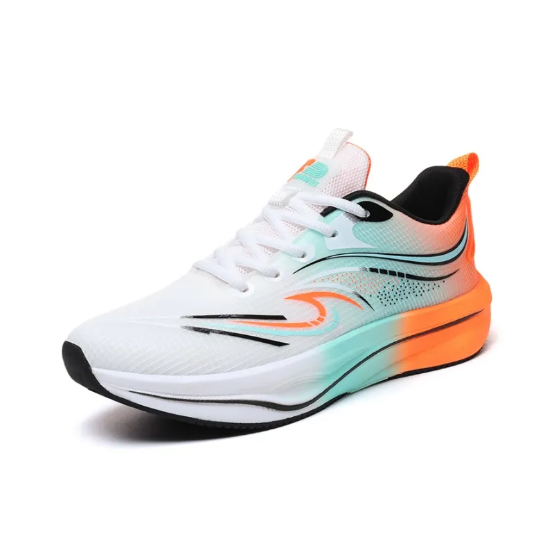 ROBINHOOD Cushioning, Slip Resistant, Abrasion Resistant, Impact Resistant, Rebound Low Top Casual Shoes Men's Box-2