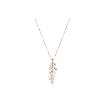 Swarovski Mayfly Necklaces Women's