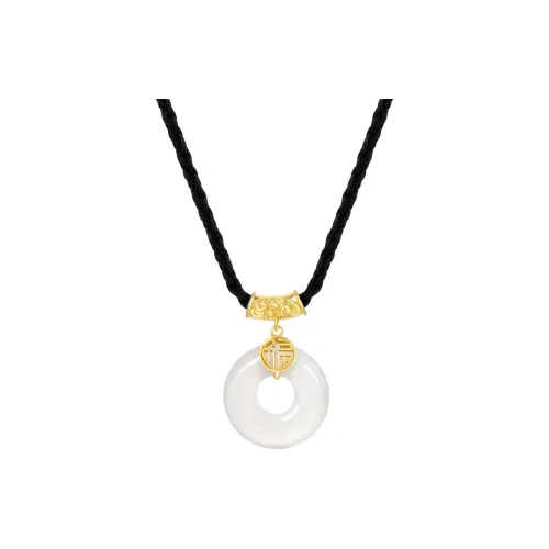 Branded Jewelry Natural Chalcedony Pendants Women's
