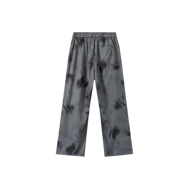 XINYINSU Suit Trouser Unisex Gray-1