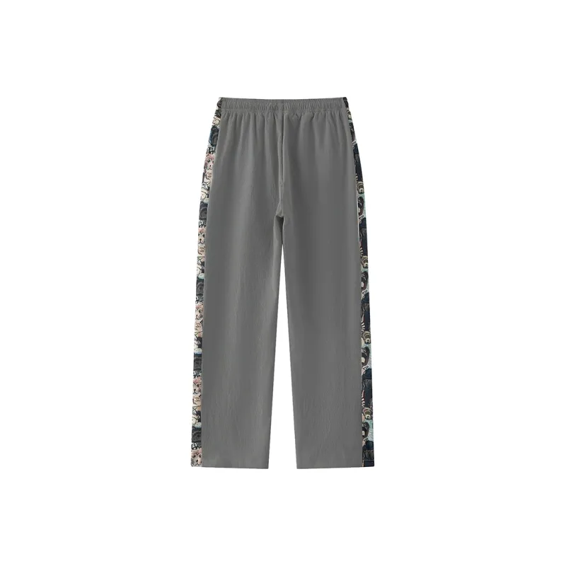 Evil Lions Knitted Sweatpants Unisex-14
