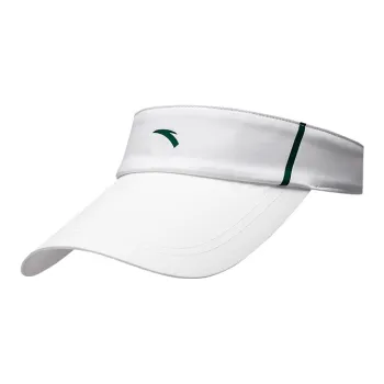 Anta Polyester Fabric Sun Protection Hats Unisex Milk White