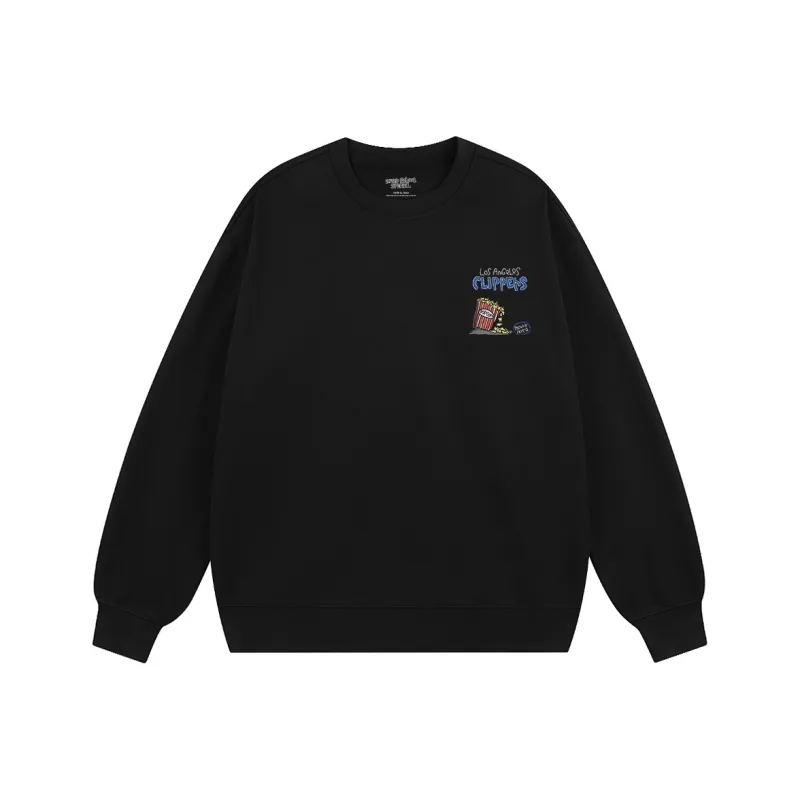 AFTER SCHOOL SPECIAL Sweatshirt Unisex Black-0