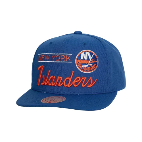 Mitchell & Ness Polyester Baseball Caps Men's Blue
