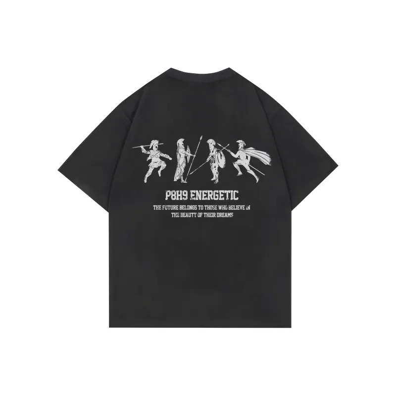 P8H9 Short Sleeved T Shirts Unisex-6