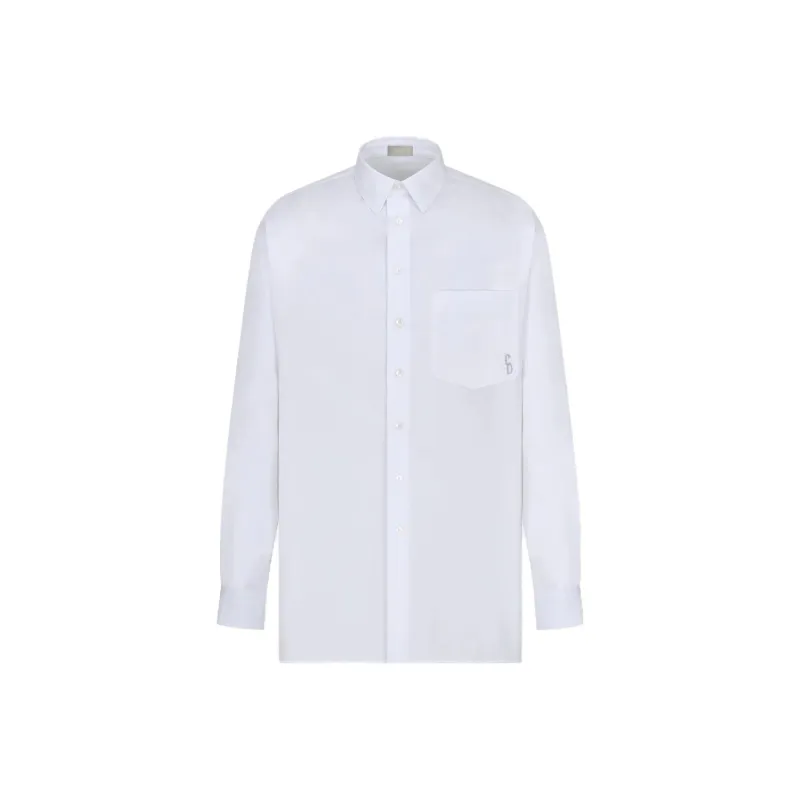 DIOR Shirts Men White-0