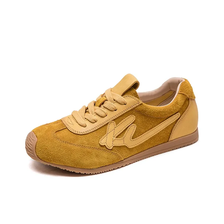 Chibang German Army Trainers Lightweight Low Top Casual Shoes Women's-6