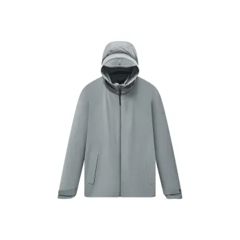 KSWISS Jackets & Coats Men's 091 Vintage Cauldron Gray
