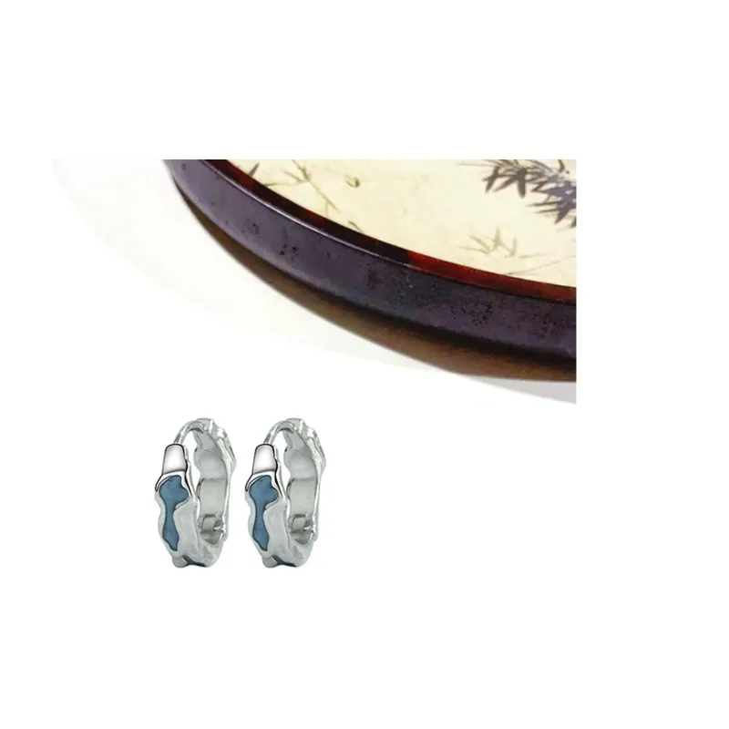 MIDNIGHT MOMENT Alloy Earrings Unisex-4