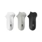 White+Light Gray Blue+Iron Gray[3 Pack]