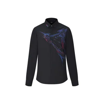 RARE Long Sleeved Shirt Men's Black