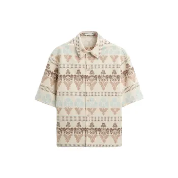 ZARA Shirts Men Beige