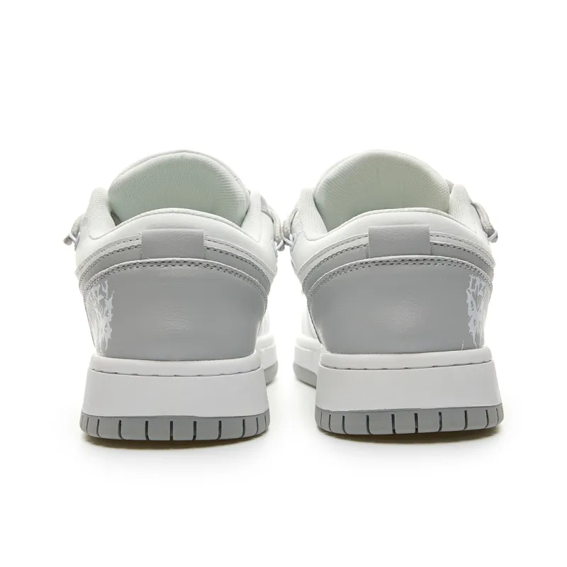 LAZY BONS Abrasion Resistant Breathable Low Top Skateboard Shoes Unisex-10