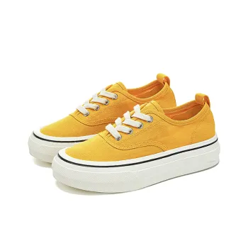 Chibang Lightweight And Waterproof Low Top Canvas Shoes Women's