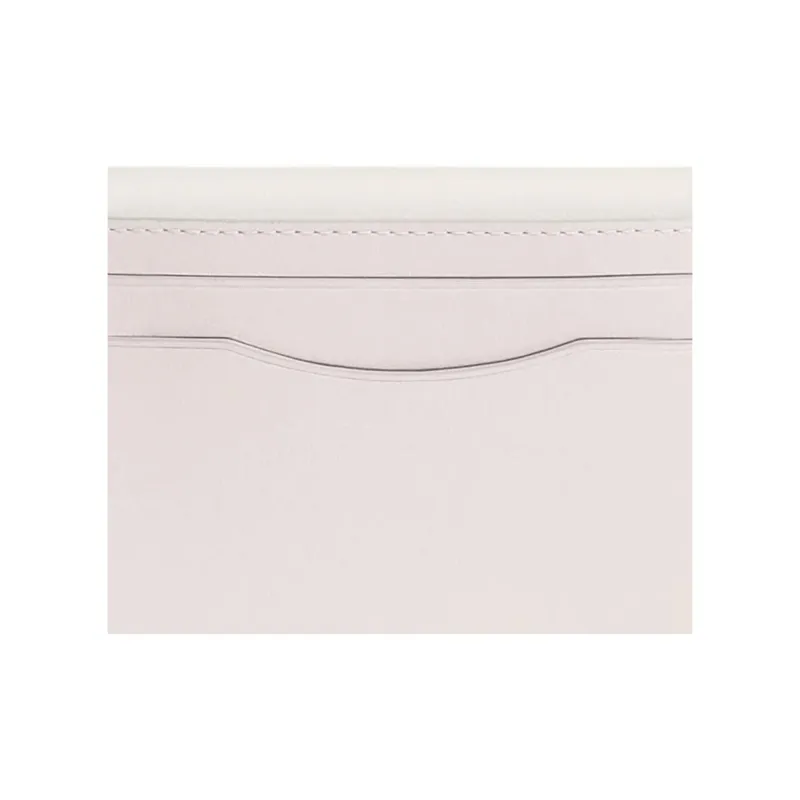 COACH Bandit Premium Calfskin Wallet Mini Women's White-4