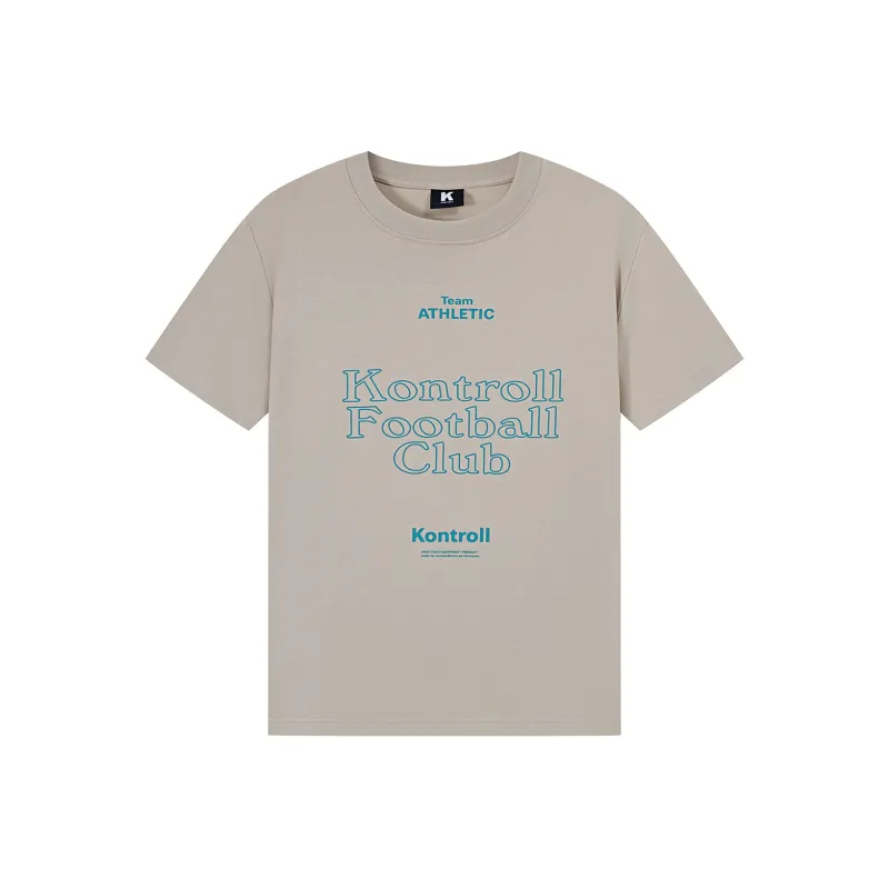 Kappa T Shirts Men Sea Sand 6342-0
