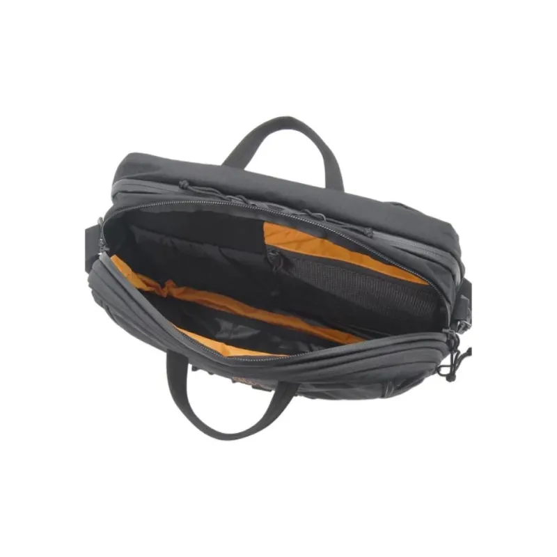 MYSTERY RANCH Nylon One Shoulder Handbag Unisex Black-4