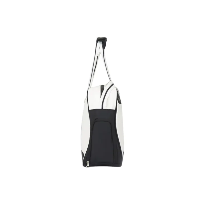 KUMPOO Badminton Racket Bags Shoulder Bag White Black Unisex-2