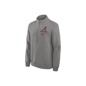 Nike Alabama Crimson Tide Primetime Club Men's Nike College 1/2 Zip Crew