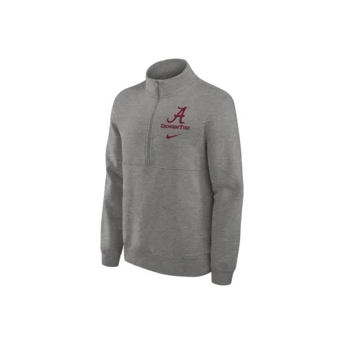 Nike Alabama Crimson Tide Primetime Club Men's Nike College 1/2 Zip Crew