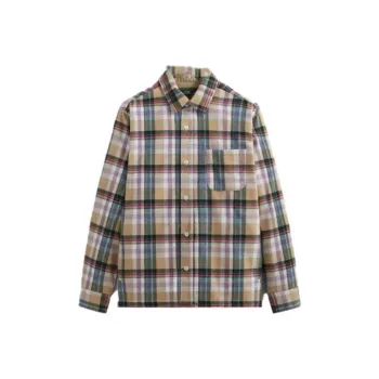 KITH Brushed Flannel Ginza Shirt
