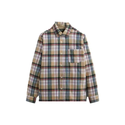 KITH Brushed Flannel Ginza Shirt
