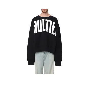 Jean Paul Gaultier Sweatshirt Unisex Black