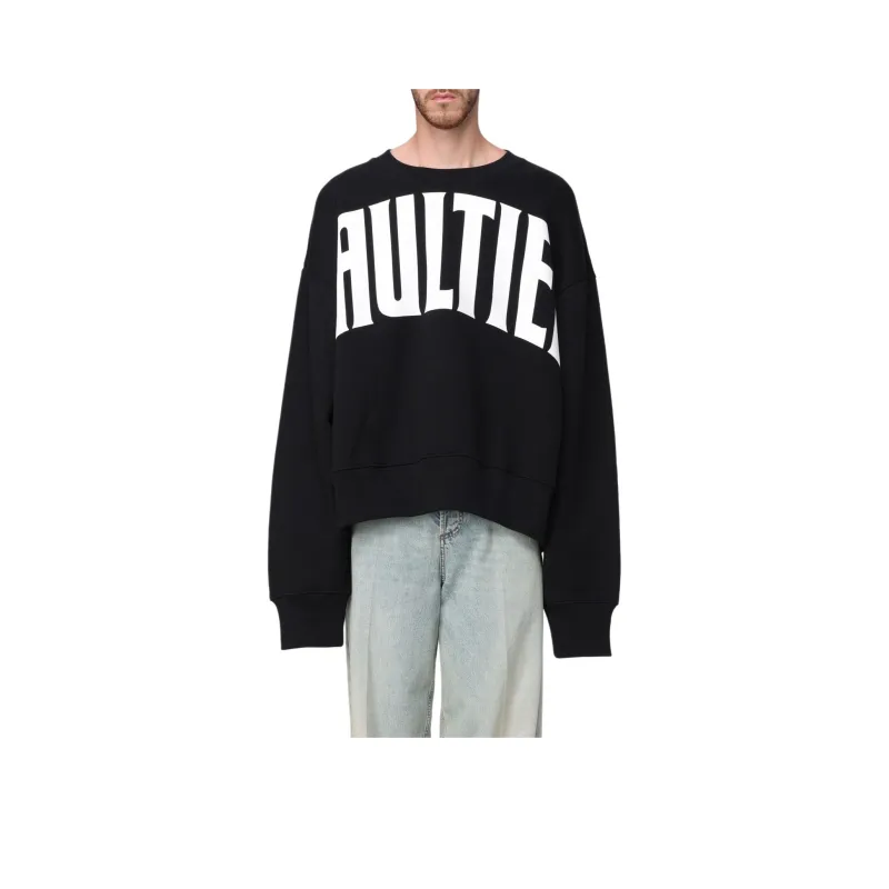 Jean Paul Gaultier Sweatshirt Unisex Black-0