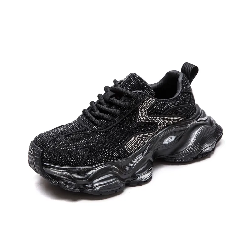 Jay Height Increasing Low Top Chunky Sneakers Women's-5