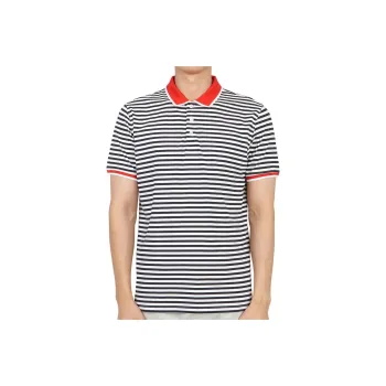 GFORE Polo Shirt Men's Marine Blue