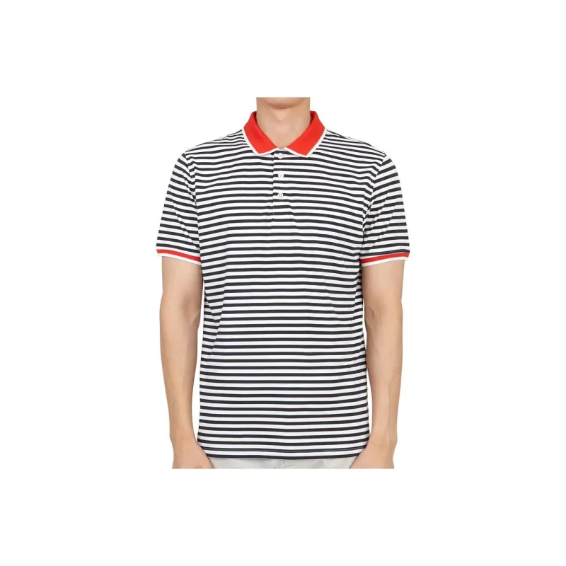 GFORE Polo Shirt Men's Marine Blue-0