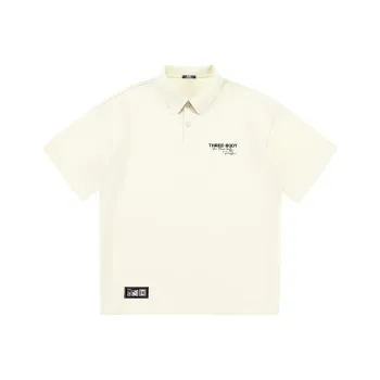 THREE BODY Polo Shirts Unisex