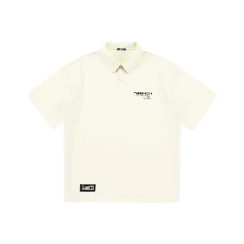 THREE BODY Polo Shirts Unisex