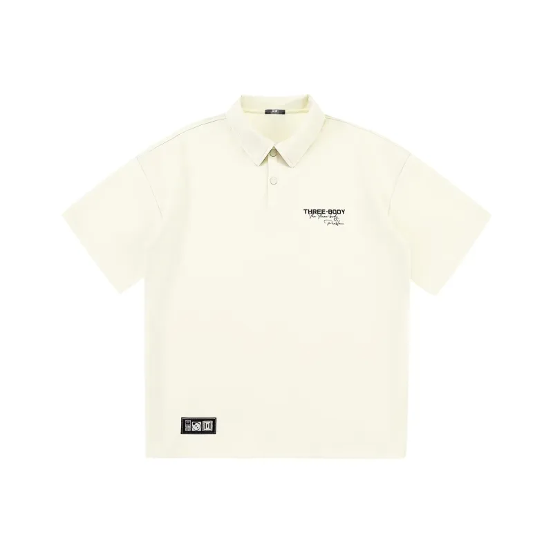 THREE BODY Polo Shirts Unisex-0