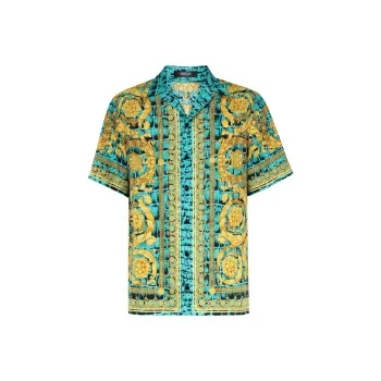 VERSACE Barocco Silk Shirt
