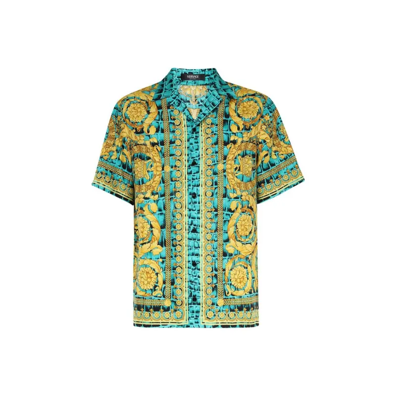 VERSACE Barocco Silk Shirt-0