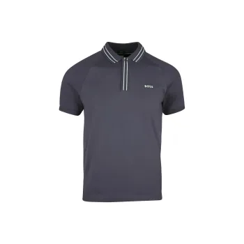 HUGO BOSS Polo Shirt Men's Gray