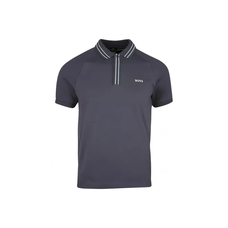 HUGO BOSS Polo Shirt Men's Gray-0