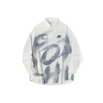 FORHUG Shirts Unisex White