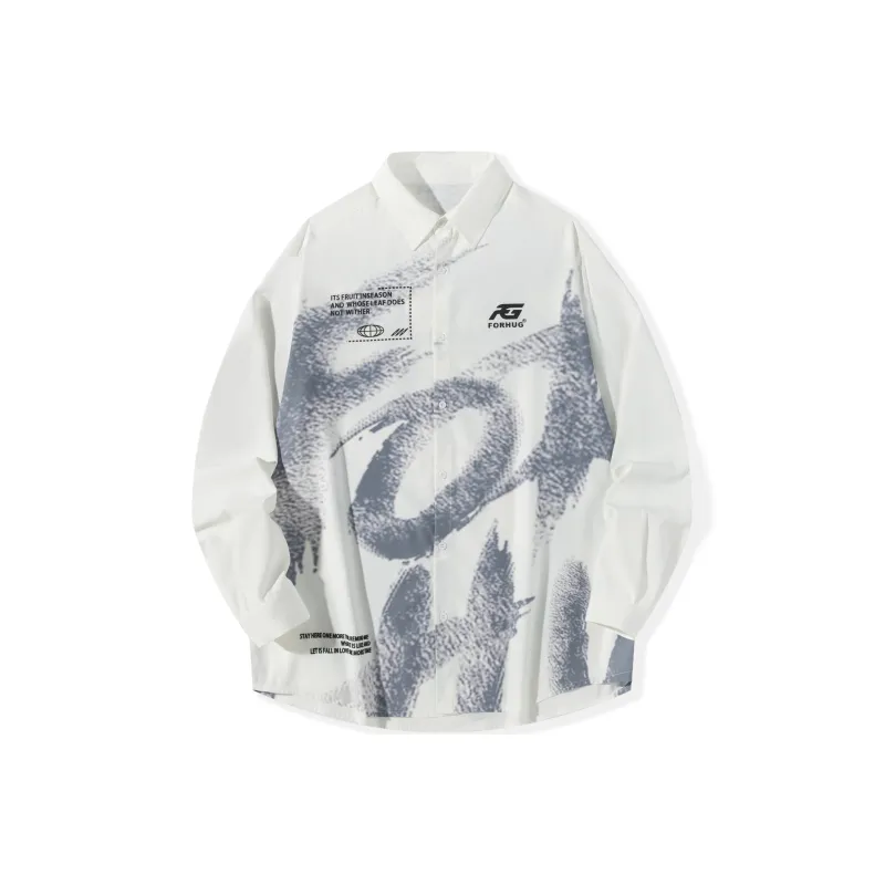 FORHUG Shirts Unisex White-0