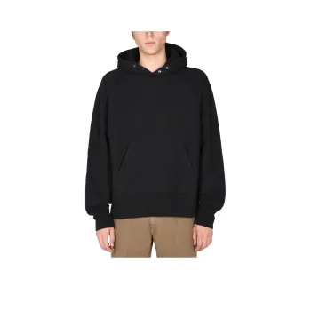ENGINEERED GARMENTS High Neck Printed Hoodie