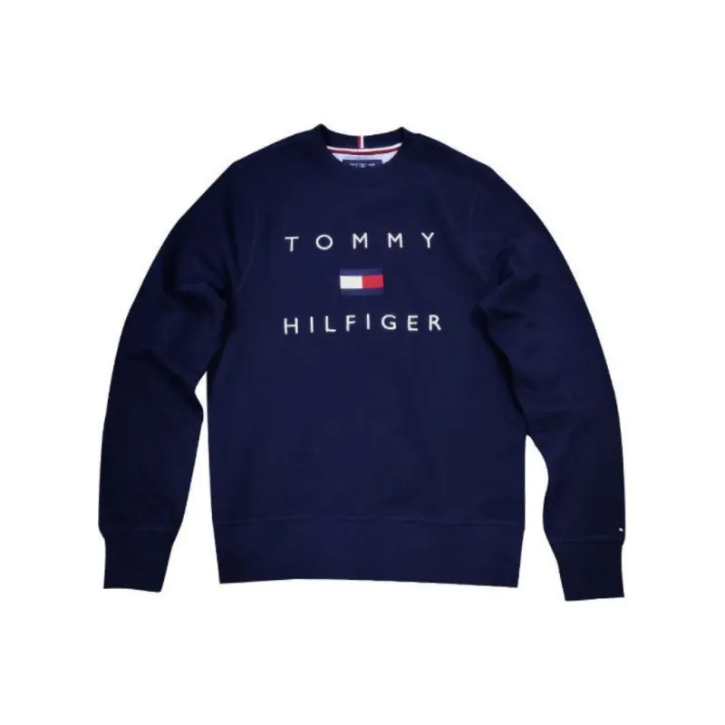 Tommy Hilfiger Sweatshirt Men's Marine Blue-0