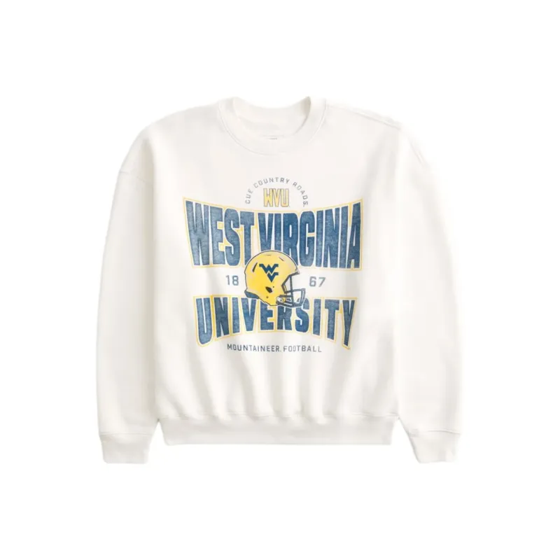 Hollister Sweatshirt Men's White-0