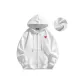White (Fleece-Lined)
